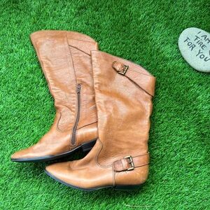 ALDO Brown Leather Boots